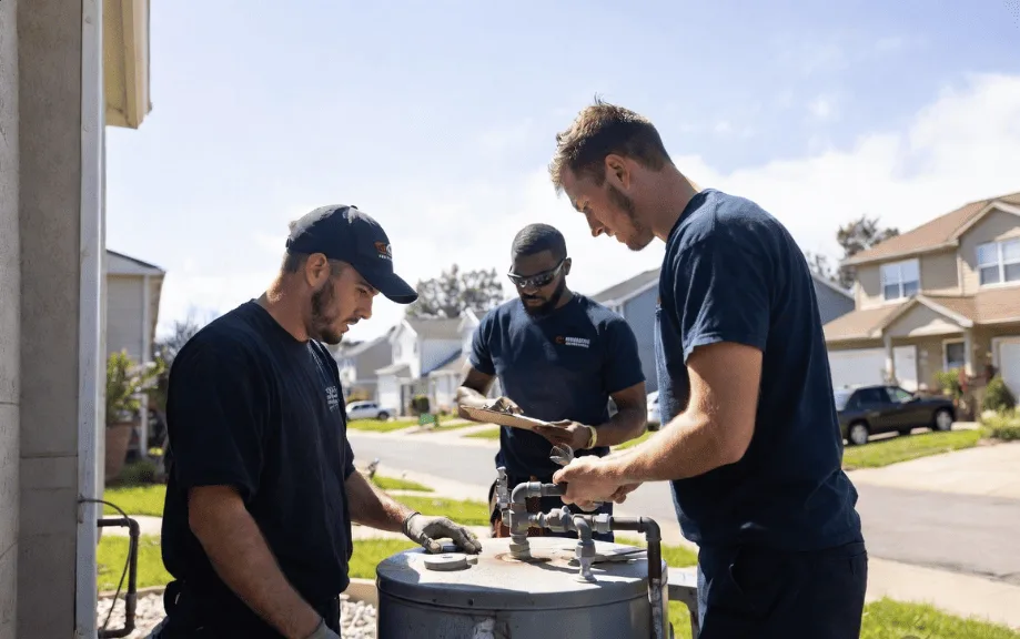 Water Heater Repair in Laverne, OK near me